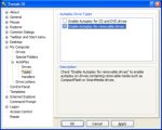 Tweak UI Autoplay